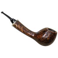 Wolfgang Becker Smooth Assymetric Apple with Horn (Double Wolf Paw)