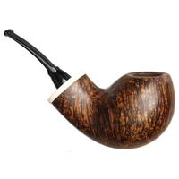 Wolfgang Becker Smooth Bent Egg with Mammoth (Signature) (08.19)
