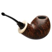 Wolfgang Becker Smooth Bent Egg with Mammoth (Signature) (08.19)