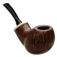 Wolfgang Becker Smooth Bent Egg with Mammoth (Signature) (08.19)