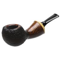 Wolfgang Becker Partially Sandblasted Wasp with Boxwood (Double Wolf Paw)