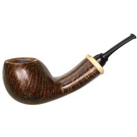 Wolfgang Becker Smooth Bent Egg with Mammoth (Signature) (02.22)