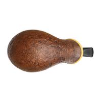 Wolfgang Becker Sandblasted Bent Apple with Boxwood (Double Wolf Paw)