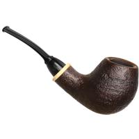 Wolfgang Becker Sandblasted Bent Egg with Mammoth (Double Wolf Paw)