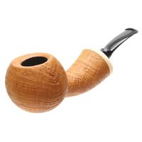 Wolfgang Becker Sandblasted Strawberry Wood Wasp with Mammoth (Double Wolf Paw)