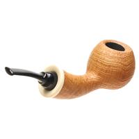 Wolfgang Becker Sandblasted Strawberry Wood Wasp with Mammoth (Double Wolf Paw)
