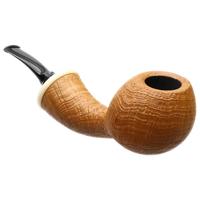 Wolfgang Becker Sandblasted Strawberry Wood Wasp with Mammoth (Double Wolf Paw)