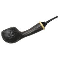Wolfgang Becker Sandblasted Strawberry Wood Wasp with Boxwood (Wolf Paw)
