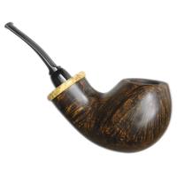 Wolfgang Becker Partially Sandblasted Driver with Boxwood (Double Wolf Paw)