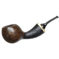 Wolfgang Becker Partially Sandblasted Wasp with Mammoth (Double Wolf Paw)