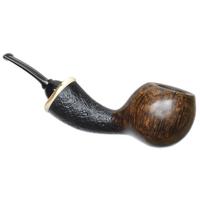 Wolfgang Becker Partially Sandblasted Wasp with Mammoth (Double Wolf Paw)