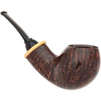 Wolfgang Becker Smooth Bent Egg with Boxwood (Double Wolf Paw)