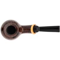 Wolfgang Becker Smooth Bent Egg with Boxwood (Double Wolf Paw)