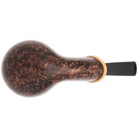 Wolfgang Becker Smooth Bent Egg with Boxwood (Double Wolf Paw)