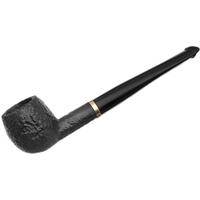 Old German Clay Retro Briar Sandblasted Apple