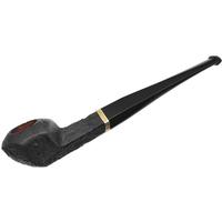 Old German Clay Retro Briar Sandblasted Paneled Bulldog