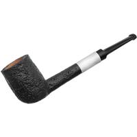 Old German Clay Retro Briar Sandblasted Lovat with Aluminum