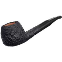 Old German Clay Retro Briar Sandblasted Diplomat