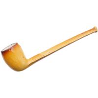 Old German Clay Antique Billiard