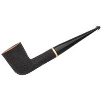 Old German Clay Retro Briar Sandblasted Dublin (9mm)