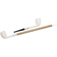 Old German Clay Antique 2 Pipe Set