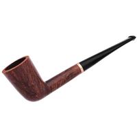 Old German Clay Retro Briar Smooth Dublin with Ebonite Stem