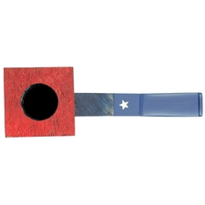 Werner Mummert Sandblasted De Stijl American Flag Poker