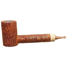 Werner Mummert Sandblasted Reverse Calabash Poker