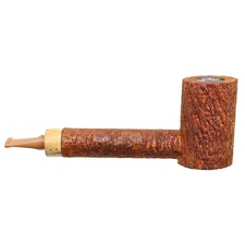 Werner Mummert Sandblasted Reverse Calabash Poker