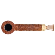 Werner Mummert Sandblasted Reverse Calabash Poker