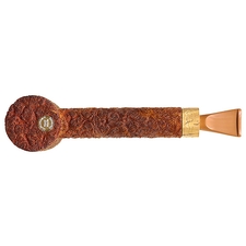 Werner Mummert Sandblasted Reverse Calabash Poker