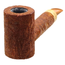 Werner Mummert Sandblasted Reverse Calabash Poker