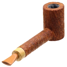 Werner Mummert Sandblasted Reverse Calabash Poker