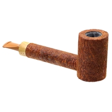 Werner Mummert Sandblasted Reverse Calabash Poker