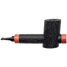 Werner Mummert Sandblasted Reverse Calabash Cavalier Poker