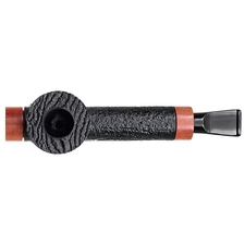 Werner Mummert Sandblasted Reverse Calabash Cavalier Poker