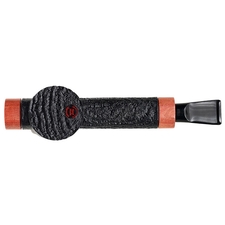 Werner Mummert Sandblasted Reverse Calabash Cavalier Poker