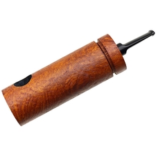 Werner Mummert Sandblasted Reverse Calabash Barrel