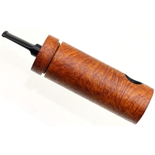 Werner Mummert Sandblasted Reverse Calabash Barrel