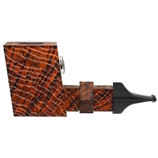 Werner Mummert Sandblasted Paneled Poker with Thermometer