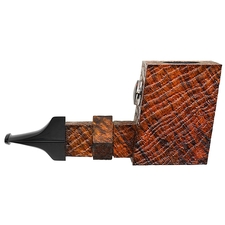Werner Mummert Sandblasted Paneled Poker with Thermometer