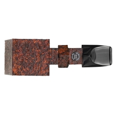 Werner Mummert Sandblasted Paneled Poker with Thermometer