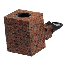 Werner Mummert Sandblasted Paneled Poker with Thermometer