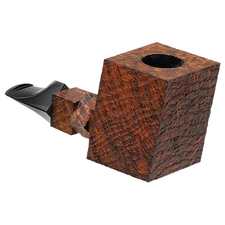 Werner Mummert Sandblasted Paneled Poker with Thermometer