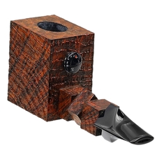 Werner Mummert Sandblasted Paneled Poker with Thermometer