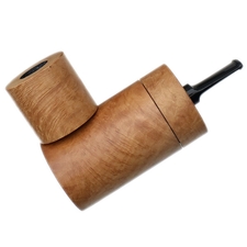 New Tobacco Pipes: Werner Mummert Sandblasted Lego Deco Poker