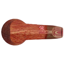 Werner Mummert Sandblasted Oak Bulldog