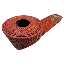 Werner Mummert Sandblasted Oak Bulldog