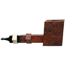 Werner Mummert Sandblasted De Stijl Poker with Ivorite