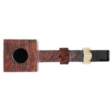 Werner Mummert Sandblasted De Stijl Poker with Ivorite